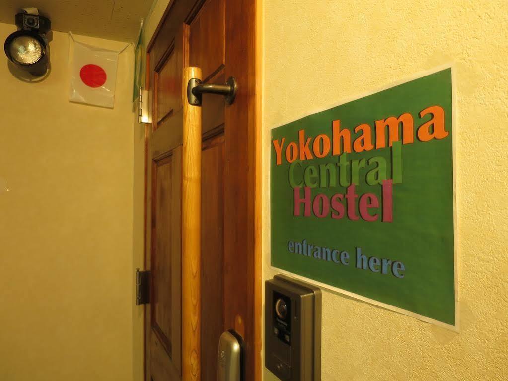 Yokohama Central Hostel Exteriör bild